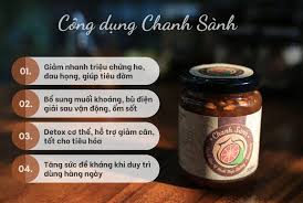 [230ml] Chanh Sành - Hỗ Trợ Tiêu Đờm, Giảm Ho, Vị Dịu Ngọt