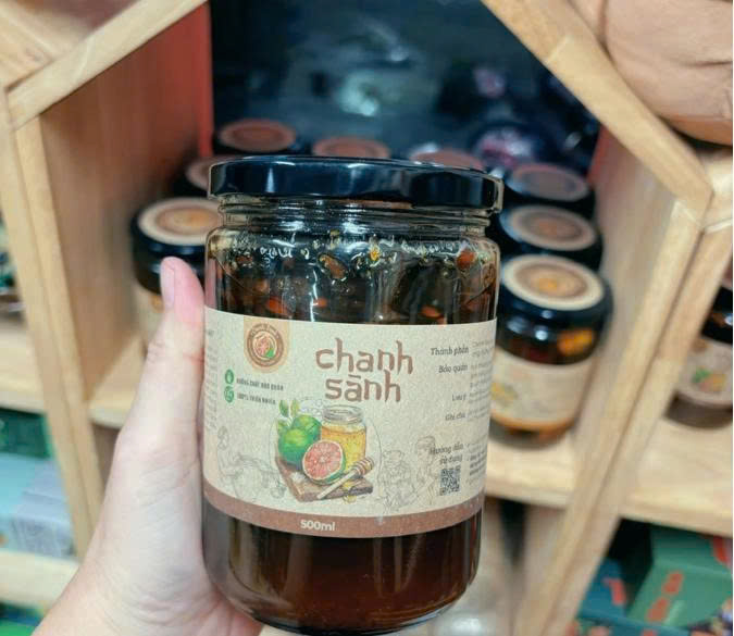  [500ml] Chanh Sành - Hỗ Trợ Tiêu Đờm, Giảm Ho, Vị Dịu Ngọt